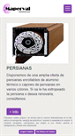 Mobile Screenshot of maperval.com